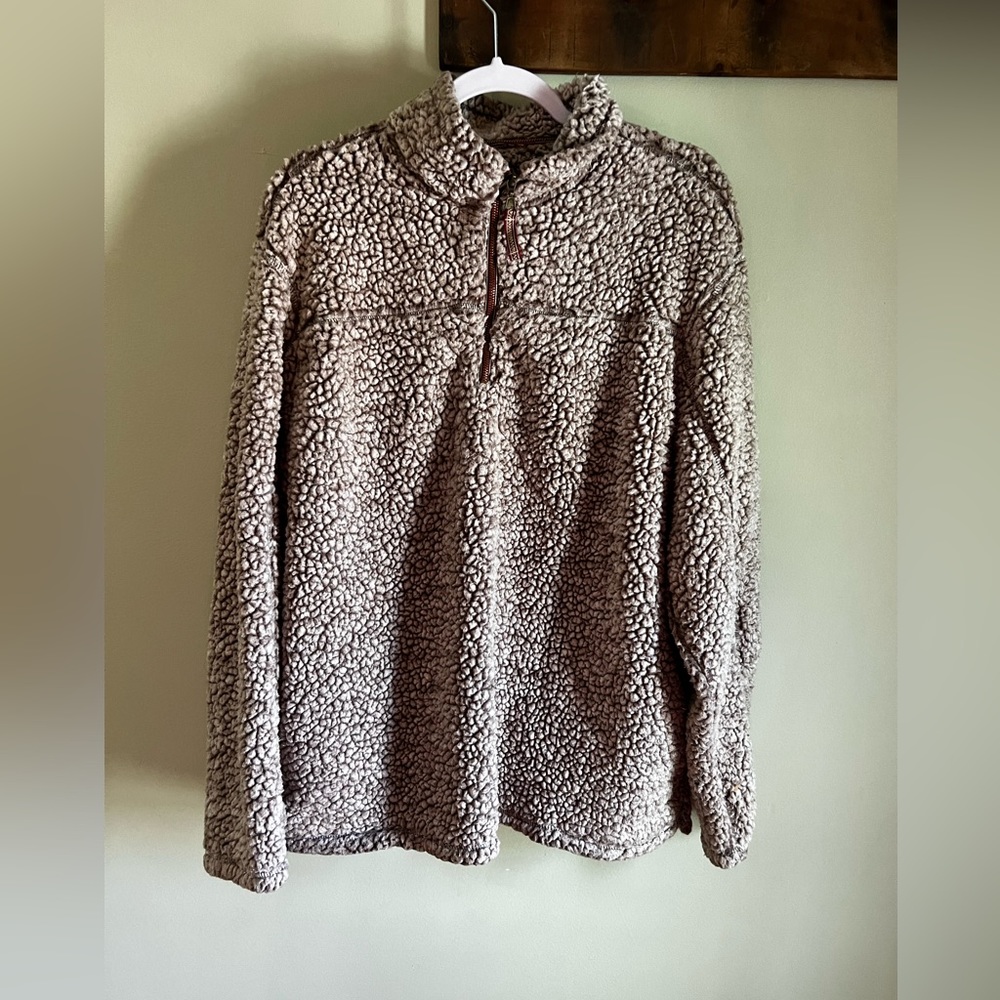 XL 1/4 zip sweater.